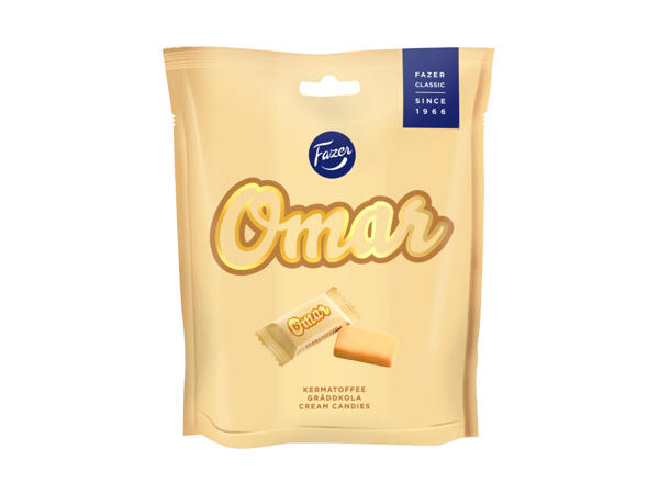 Fazer Omar Gräddkola