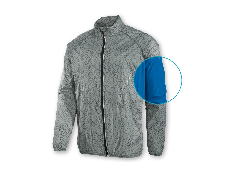 Crivit Men's Lightweight Running Jacket