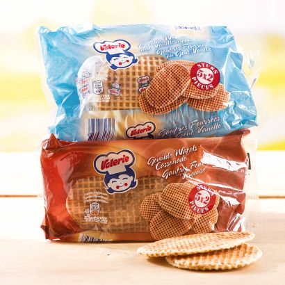 Gaufres fourrées