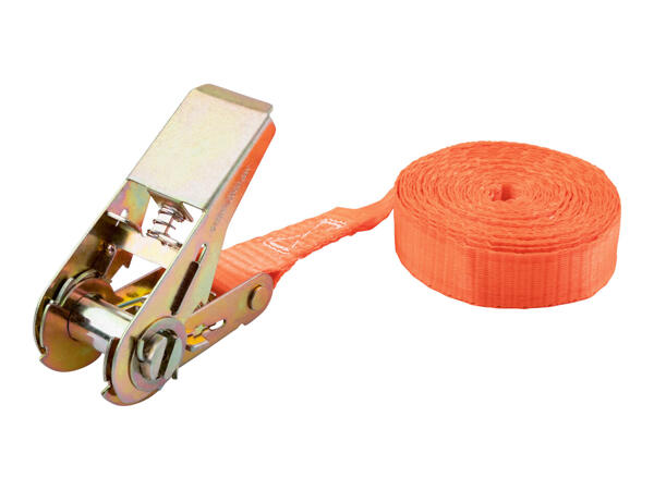 Parkside Ratchet Strap Set or Bungee Cord Set