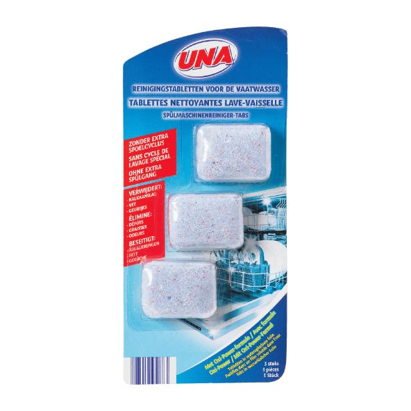 Tablettes nettoyantes pour lave-vaisselle, 3 pcs