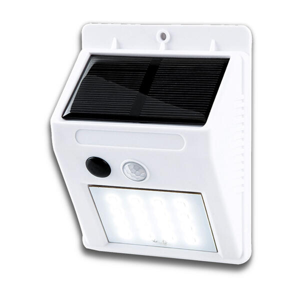 LED-Solar-Wand- und Sicherheitsleuchte