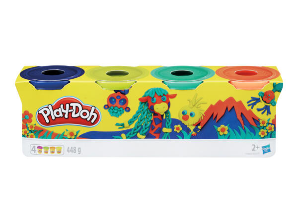 Play-Doh Tubs - 4 Pack