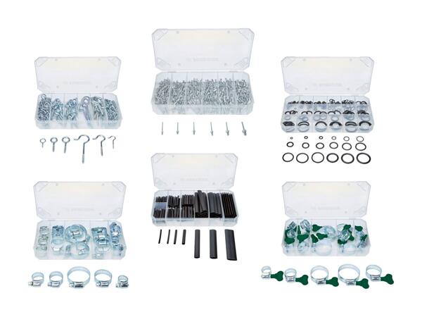Assortiment de petites pièces