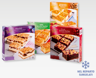 Streuselkuchen FINEST BAKERY