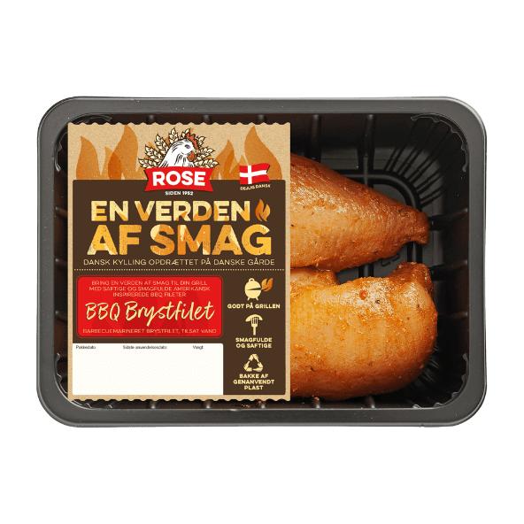 BBQ kyllingefilet af dansk kylling
