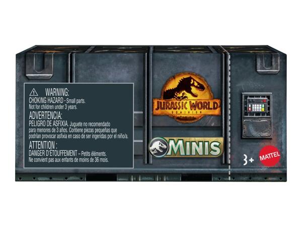 Mattel Jurassic World Mini Dinosaurs Assortment