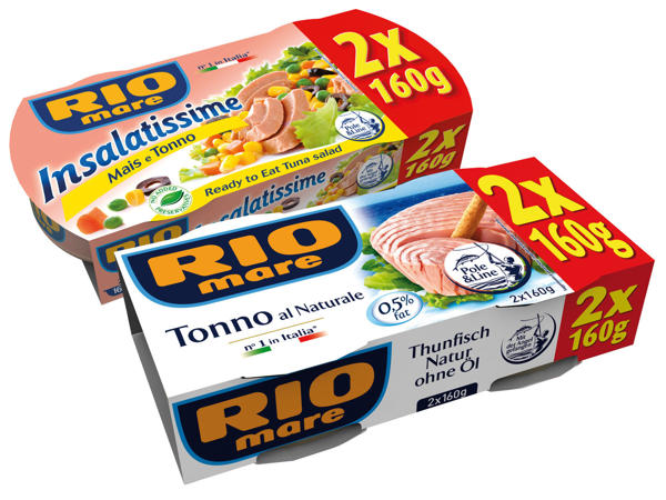 RIO MARE Thunfisch/Insalatissime