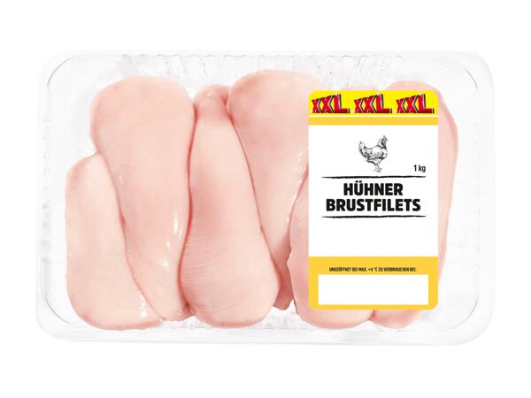 Frische Hendlbrust-Filets