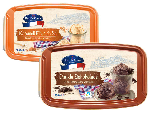 Premium Eiscreme