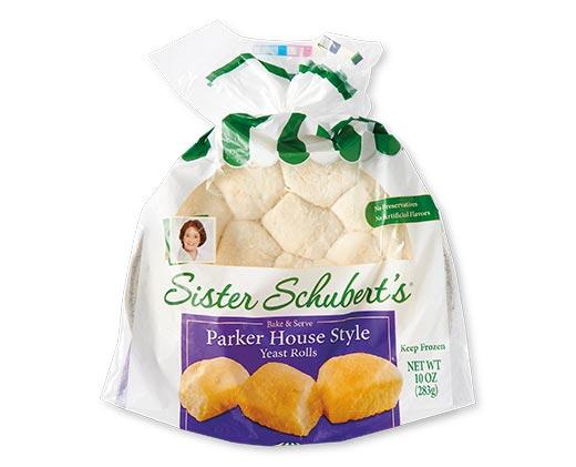 Sister Schubert's Parker House Yeast Rolls