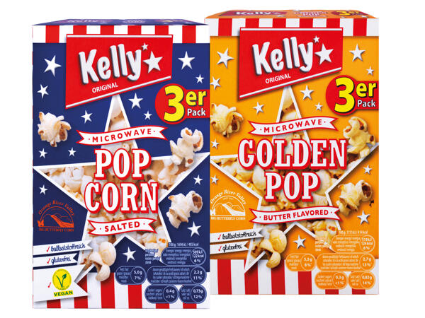 Kelly‘s Mikrowellen Popcorn
