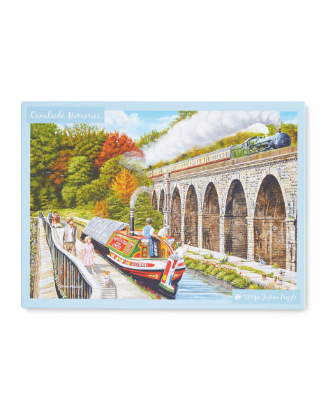 Canalside Memories Puzzle