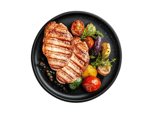 Frische Minutensteaks