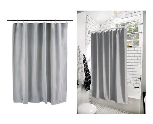 Huntington Home 
 PEVA Shower Curtain Liner