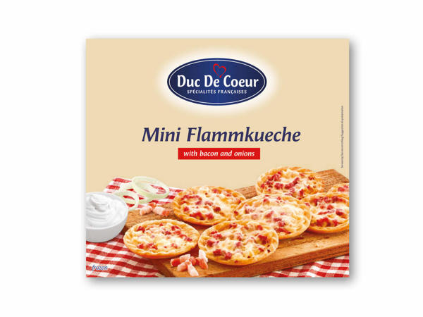 DUC DE COEUR Mini fransk tærte