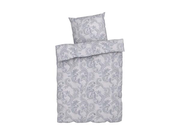 LIVARNO HOME(R) Sengesæt af mikrofibersatin