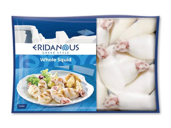 ERIDANOUS Hele blæksprutter
