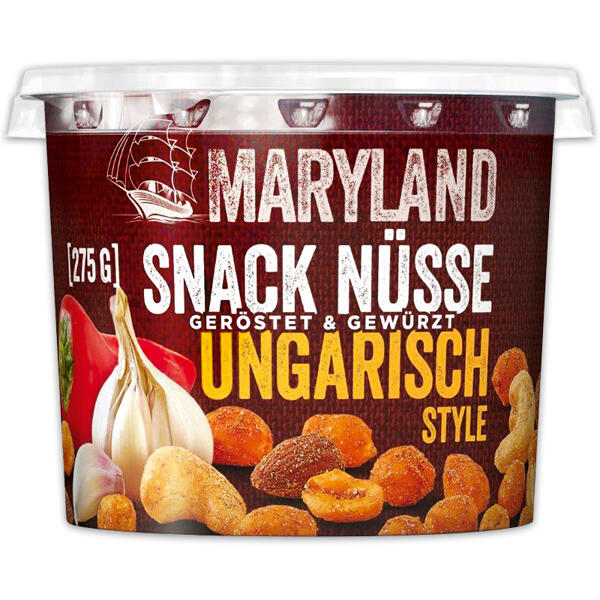 Snack Nüsse