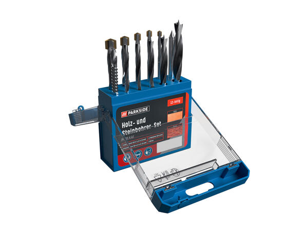 Drill Bit Set or Rasp & Sanding Set