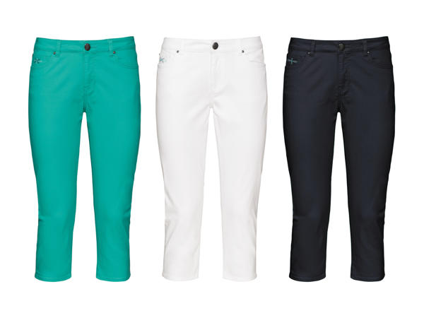 Pantalon en twill pour femme1
