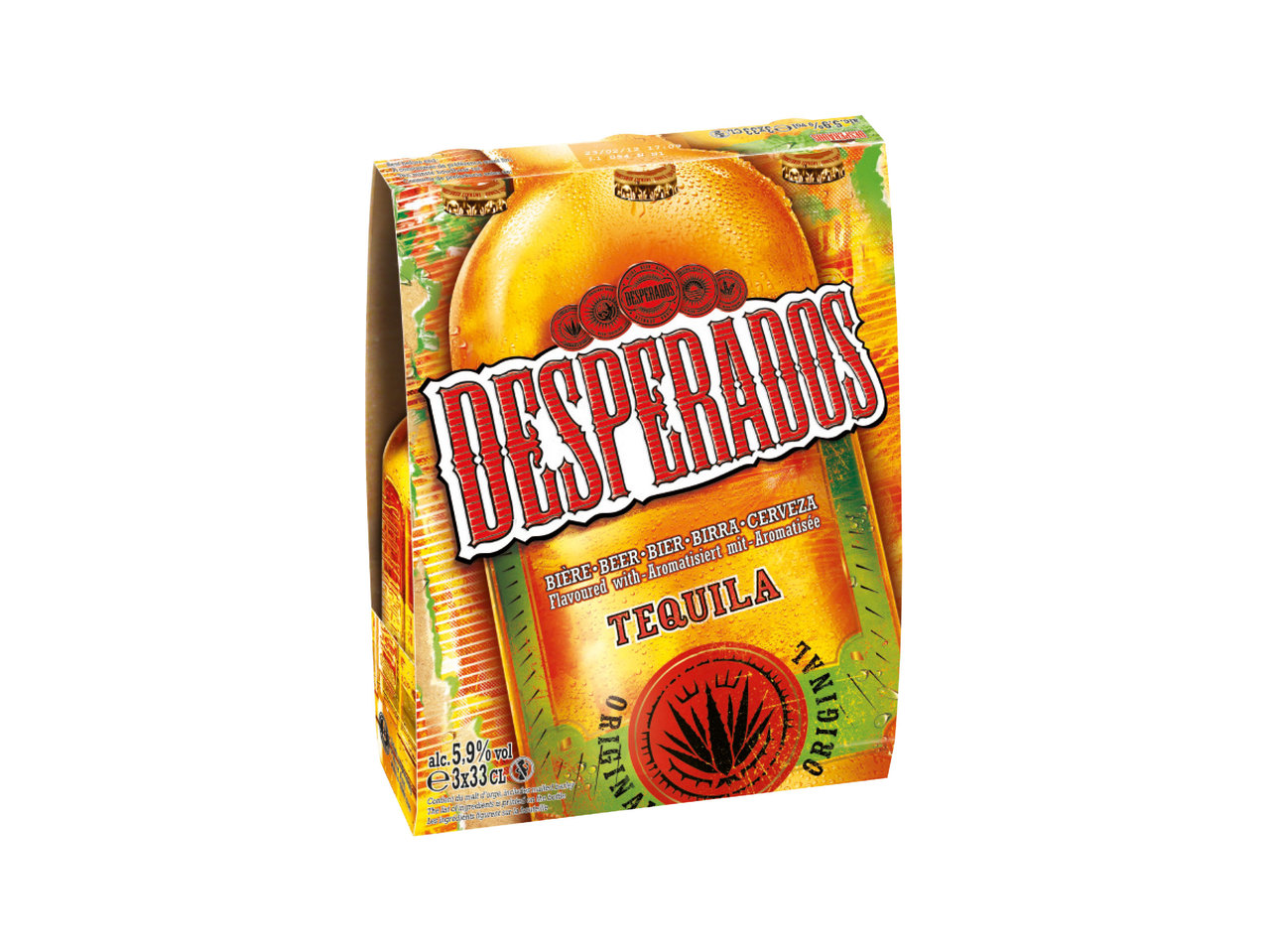 Bier met tequilasmaak