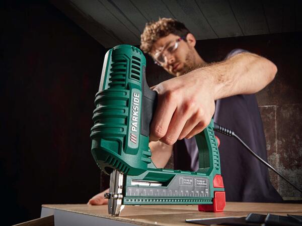 Electric Nailer/Stapler