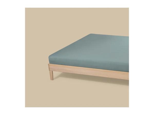 Green Jersey Fitted Sheet - King