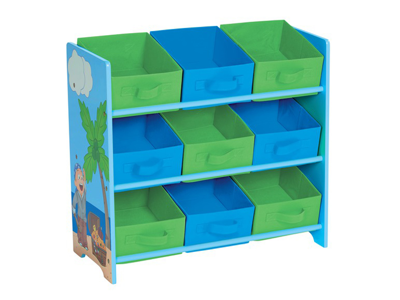 LIVARNO LIVING Kids' Storage Shelves