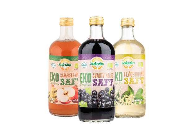 Ekologisk saft