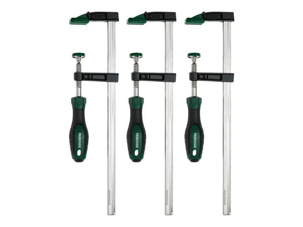 Clamp, 1, 2 or 3 Pieces