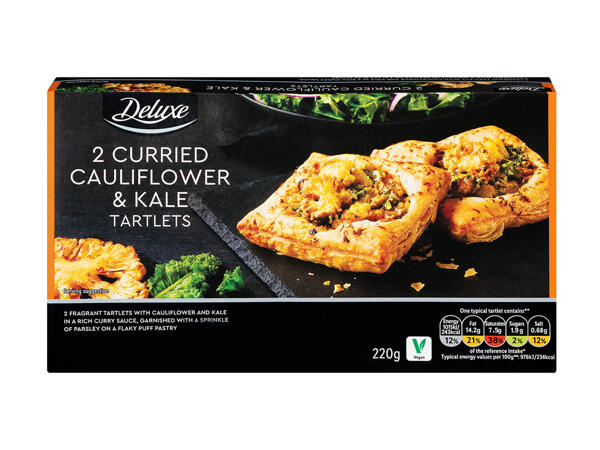 Deluxe Tartlets