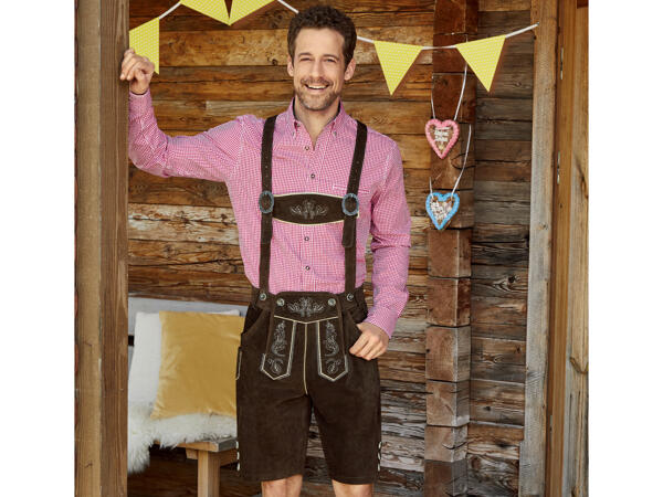 Herren Lederhose