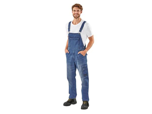Men‘s Work Denim Dungarees