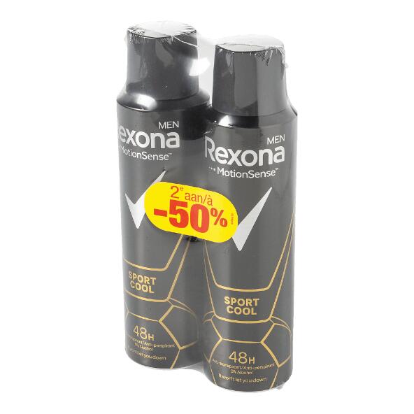 REXONA(R) 				Deodorant, 2 St.