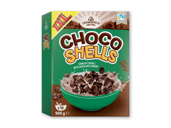 Choco rice eller choco shells