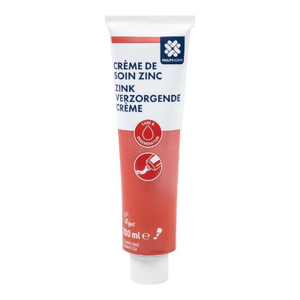 Multinorm(R) 				Pommade au zinc ou gel