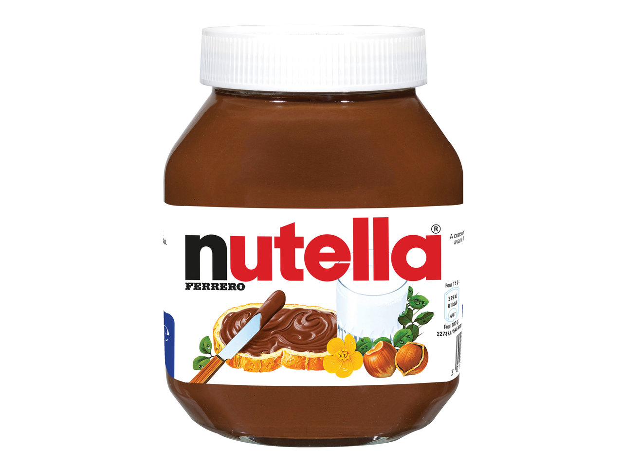 Pâte à tartiner aux noisettes