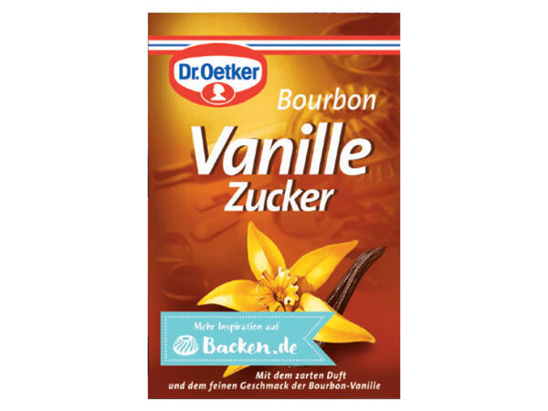 Dr. Oetker Bourbon Vanille Zucker