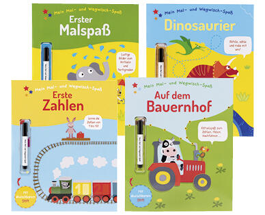 MEIN MAL- UND WEGWISCHHEFT