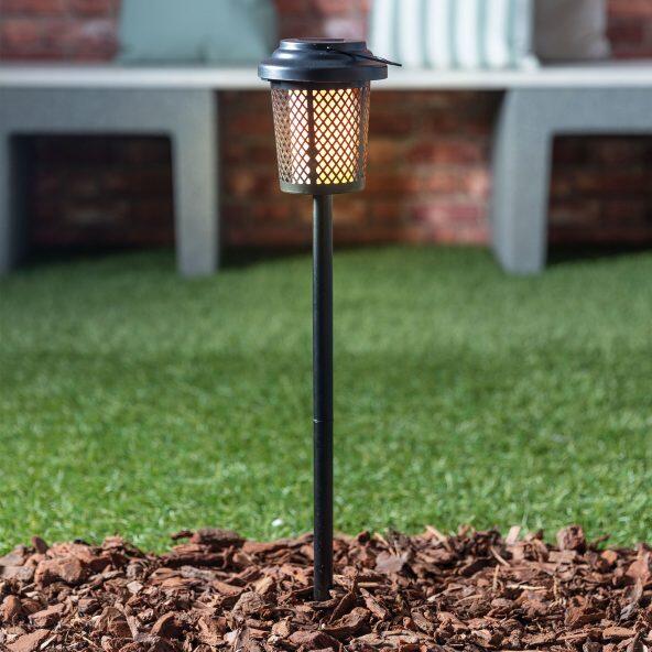 CASALUX(R) 				Gartenlampe mit Solarenergie