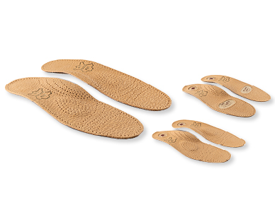 Assise plantaire en cuir confortable PRO PEDO(R)