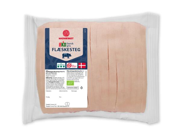 MADVÆRKET Økologisk flæskesteg