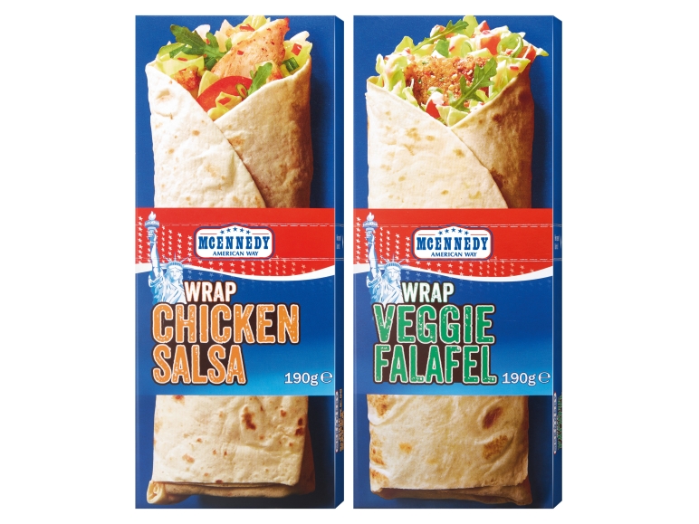 MCENNEDY Wraps