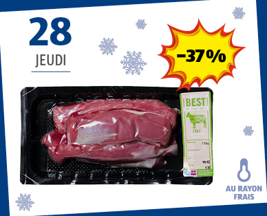 Filet mignon d'agneau COUNTRY'S BEST
