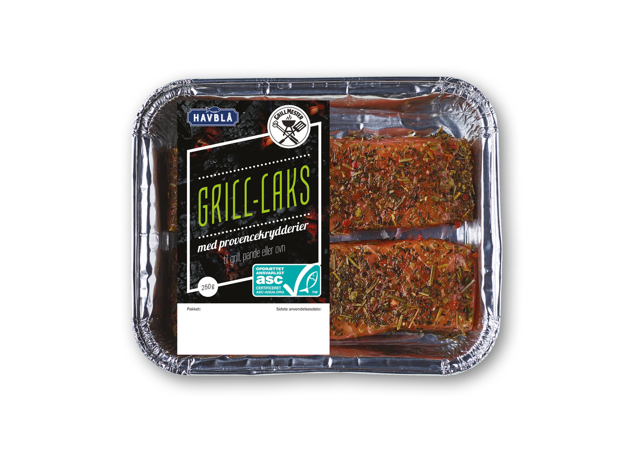 GRILLMESTER Marineret laks