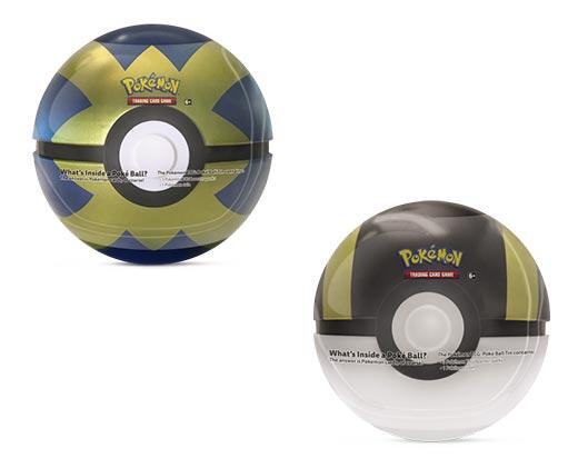 Pokémon 
 Pokéball Tin