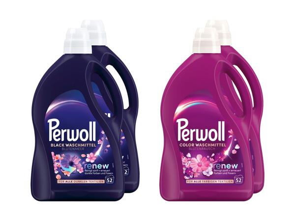 Lessive liquide Perwoll, pack de 2