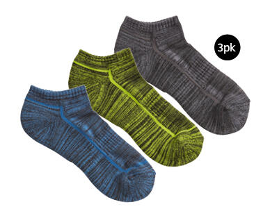 Men's Fitness Socks 3pk