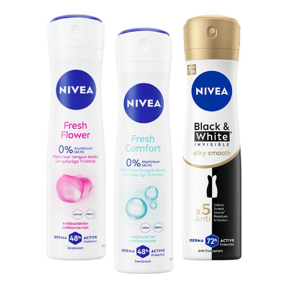 NIVEA(R) 				Déodorant